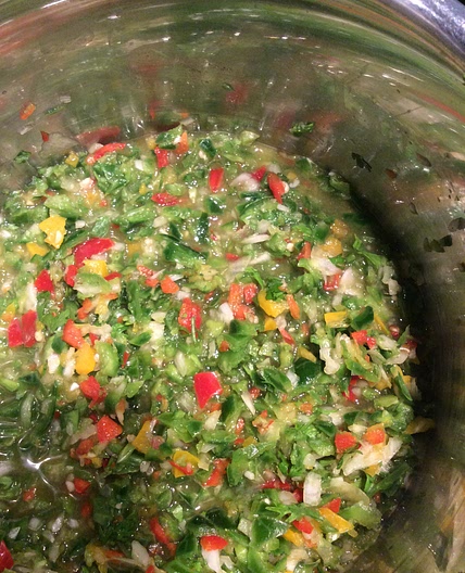 Zesty Pickled Jalapeno Relish Recipe