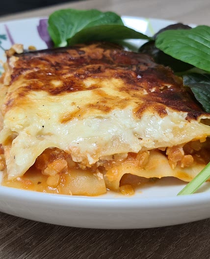 Lentil Lasagne