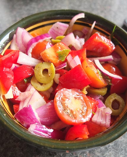 Olive Oil Vegetable mix
