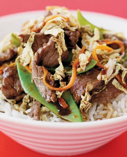 Indonesian-style Stir-fry