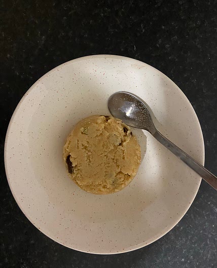 Suji ka halwa (as healthy as possible)