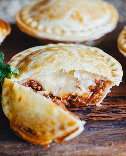 Family-friendly Mexi Pies Recipe
