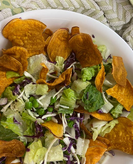Cabbage & Peas salad