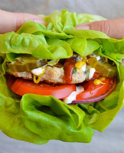 Quick and Easy Turkey Burgers