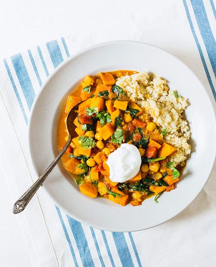 Moroccan Chickpea Stew