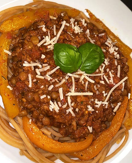 High Protein Spaghetti Bolognese