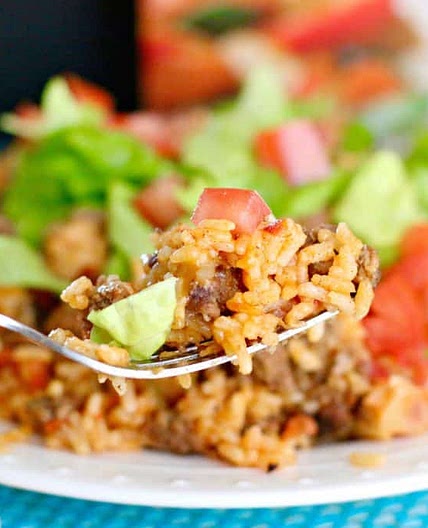 Taco Rice Skillet