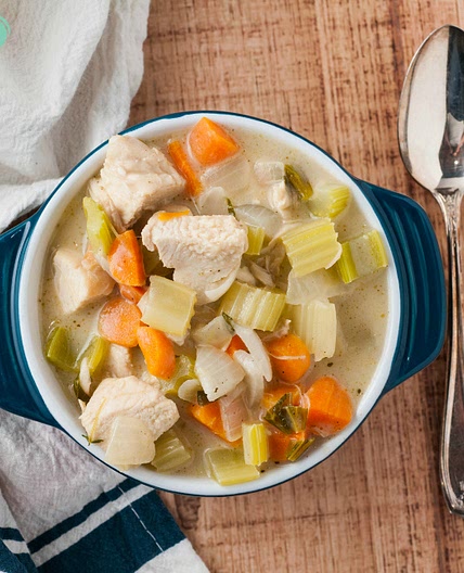 (FREEZER MEAL) Chunky Cream of Chicken Soup