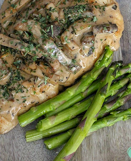 (FREEZER MEAL) Easy Chicken Marsala Recipe