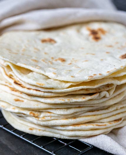 Easy Tortilla Recipe