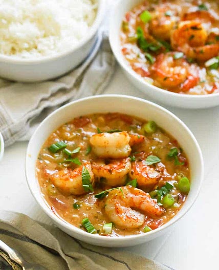 Shrimp Etouffee
