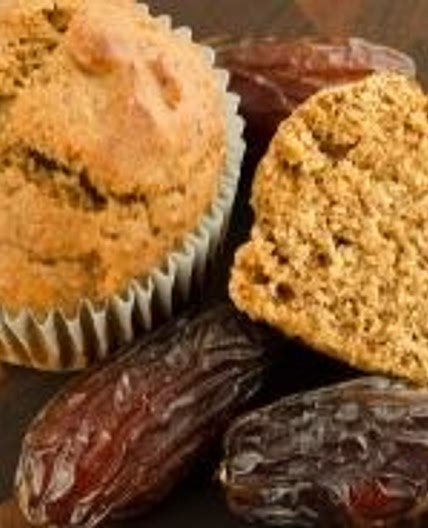 Date Muffins Recipe