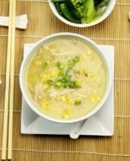 easy chicken and corn soup