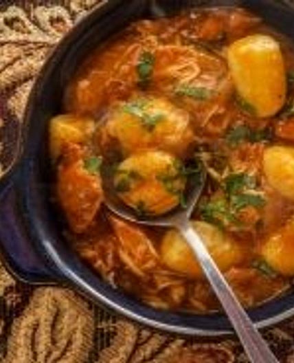 Chicken Paprikash Slow Cooker Recipe