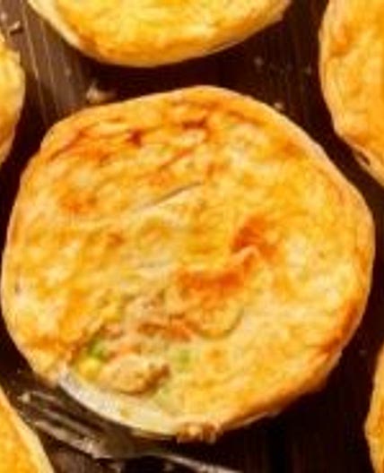 Chicken And Corn Pies Recipe