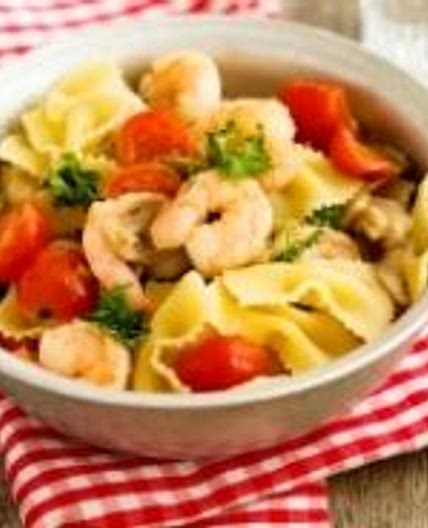 Pasta With Prawns Recipe