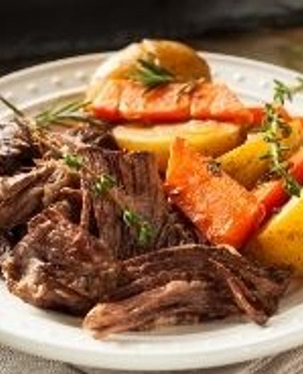 Roast Beef In Slow Cooker No Liquid Recipe