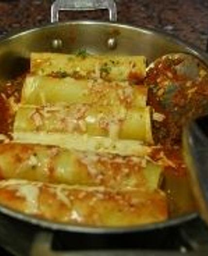 Beef Cannelloni Recipe
