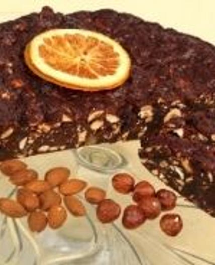 Panforte Recipe