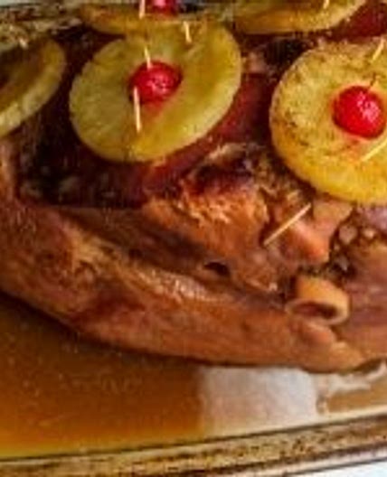 How Long To Cook a Ham Per Kg Recipe