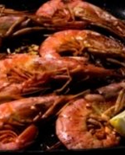 Green Prawn Recipe