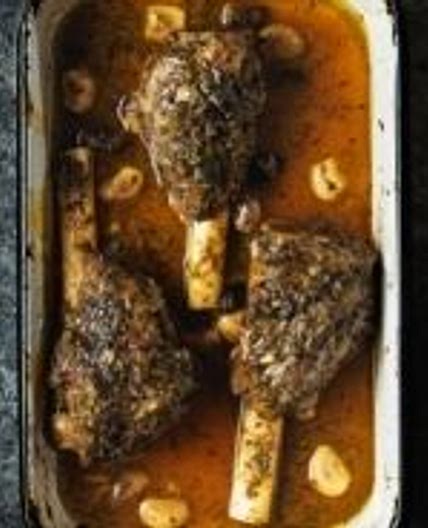 Greek Leg of Lamb Slow Cooked Recipe