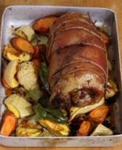 Rolled Lamb Roast Recipe
