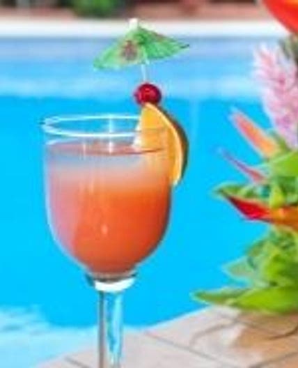 Tropical Punch Recipe