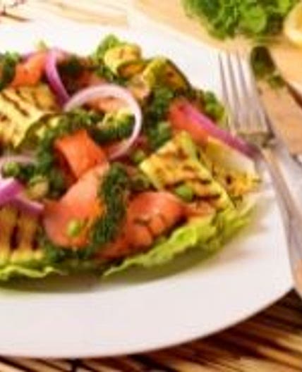 Oh My Smoked Salad Recipe
