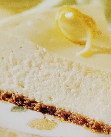 Cheesecake New York style