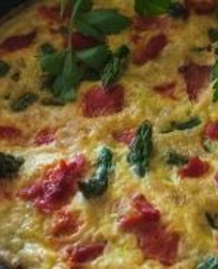 Salmon Frittata Recipe
