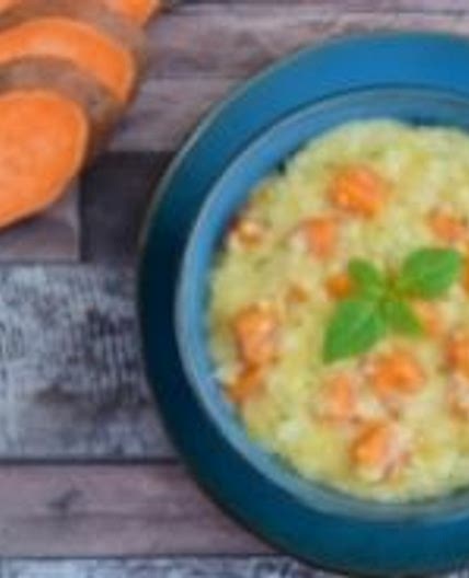 Sweet Potato Risotto Recipe