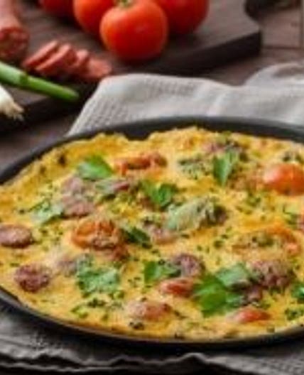Chorizo Omelette Recipe