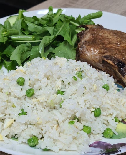 Honey and five-spice pork chops.