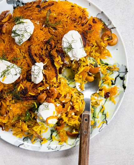Crispy Cashew Rice