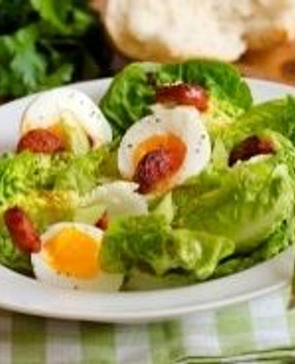 Egg And Lettuce Salad Recipe