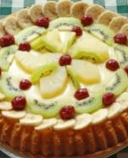 Boiled Pineapple Fruit Cake Recipe
