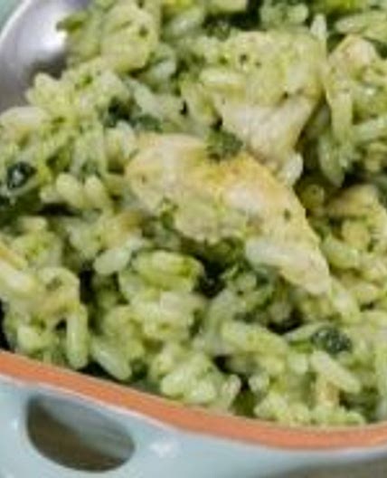Pesto Risotto Recipe
