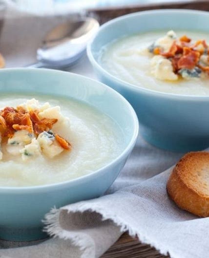 Thermomix Cauliflower Soup