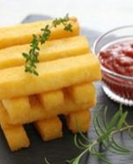 Fried Polenta Recipe