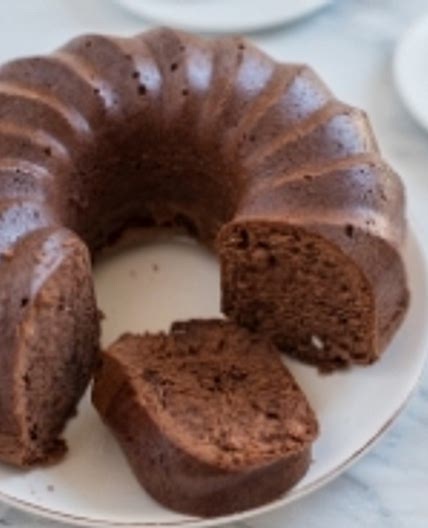 Chocolate Sponge Cake With Thermomix