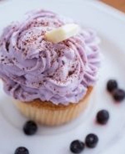 Blueberry Cream Cheese Muffins