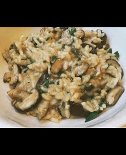 Risotto de cogumelos