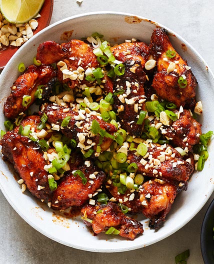 Grilled Chile Lime Chicken Wings