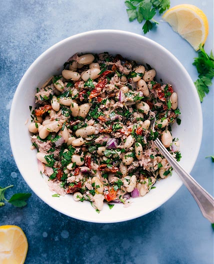 Tuna-White Bean Salad