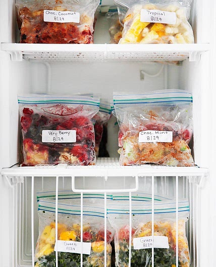 30 Smoothie Freezer Packs (Budget-Friendly)