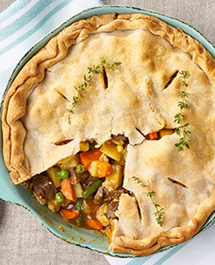 Easy Beef Pot Pie
