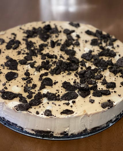 Gluten-free vegan peanut butter pie 