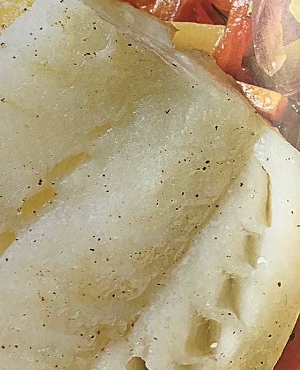 One Dish Baked Alaskan Cod