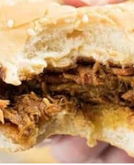 Pulled pork bourbon 